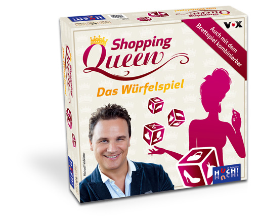 Shopping Queen - The Dice Game